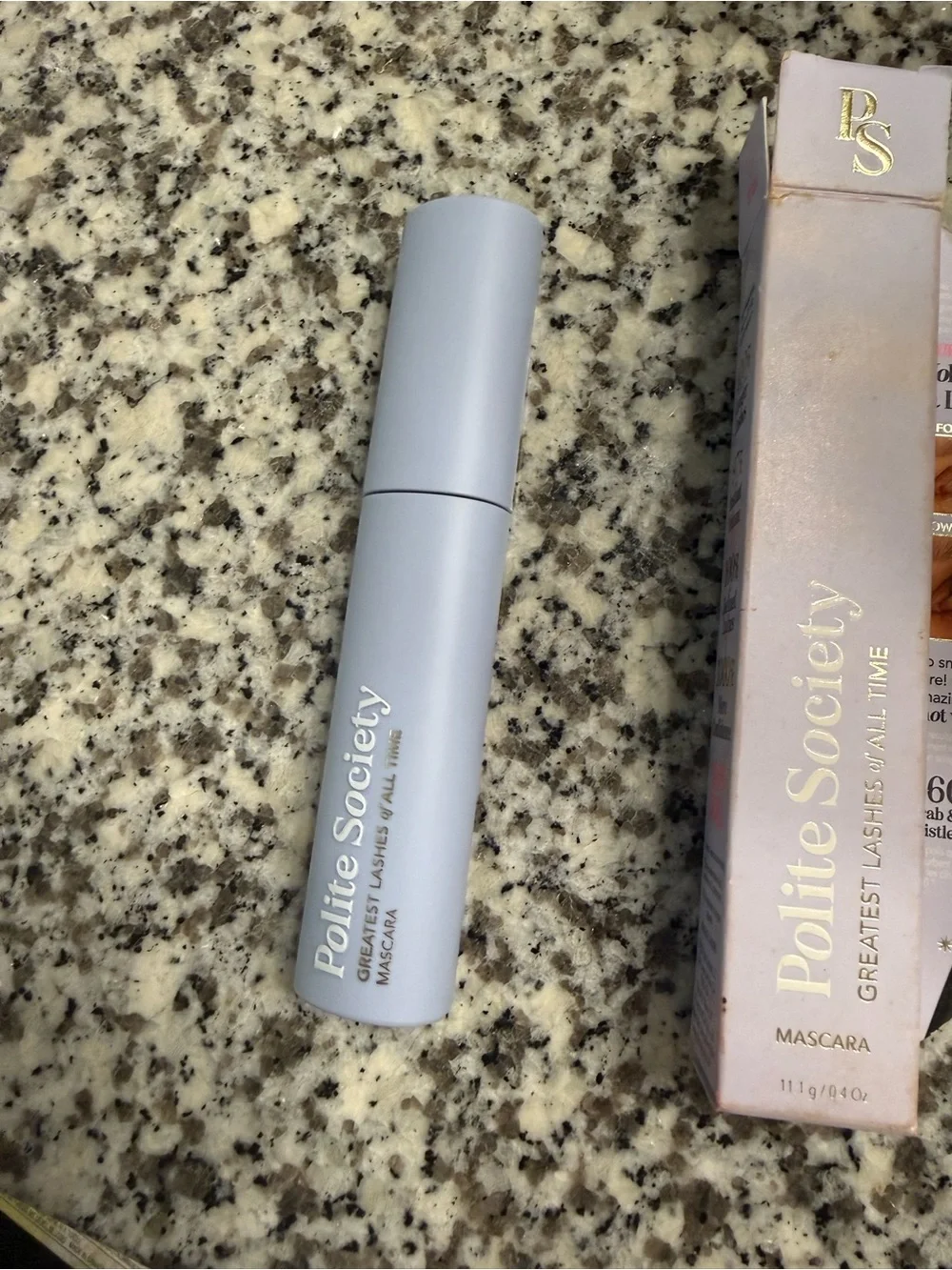 Polite Society Longwear Mascara in Black – Volume, Lift & Length